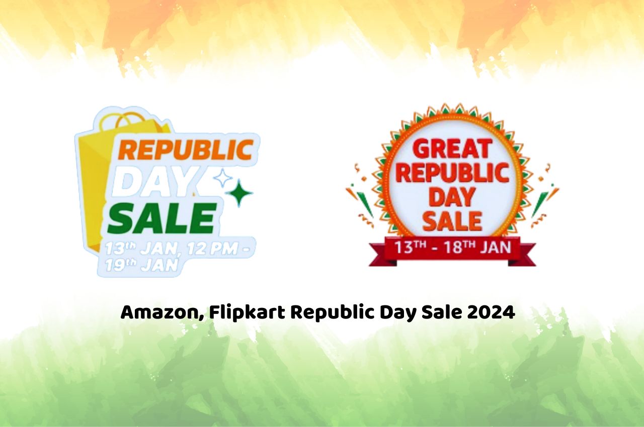 Amazon and Flipkart Republic Day Sale